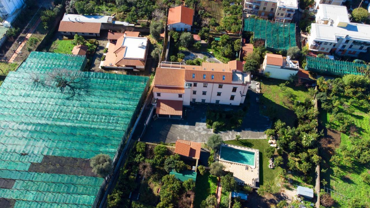 Отель Sorrentobay Сант'Анджелло Экстерьер фото